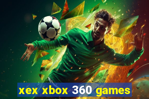 xex xbox 360 games